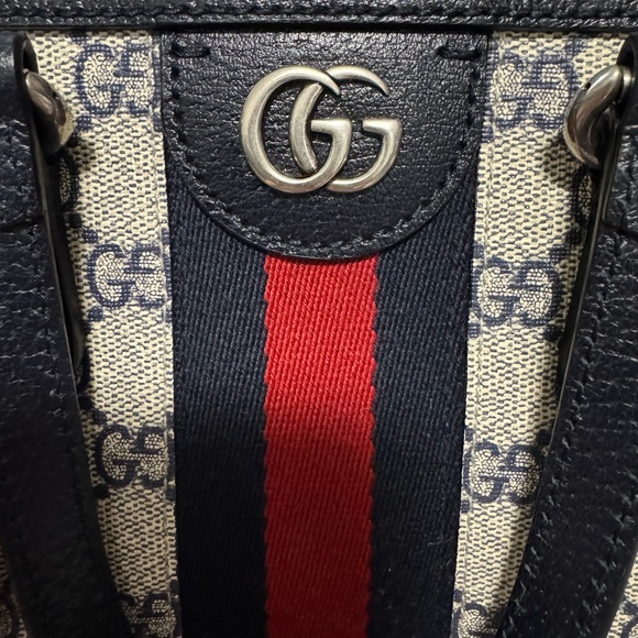 Gucci OPHIDIA SMALL GG TOTE BAG - Picture 8 of 10